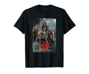 Doom Patrol Band Of Super-powered Freaks Poster T-Shirt