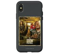 Doom Patrol Bus of Misfits Poster Coque pour iPhone X/XS