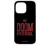Doom Patrol Main Title Logo Coque pour iPhone 14 Pro Max