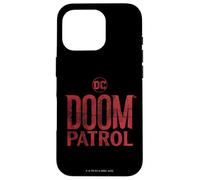 Doom Patrol Main Title Logo Coque pour iPhone 16 Pro