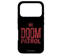 Doom Patrol Main Title Logo Coque pour iPhone 17 Pro