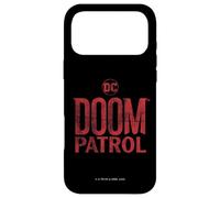 Doom Patrol Main Title Logo Coque pour iPhone 17 Pro Max
