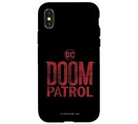 Doom Patrol Main Title Logo Coque pour iPhone X/XS