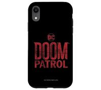 Doom Patrol Main Title Logo Coque pour iPhone XR