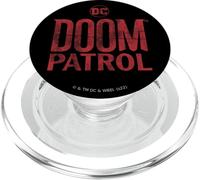 Doom Patrol Main Title Logo PopSockets PopGrip pour MagSafe