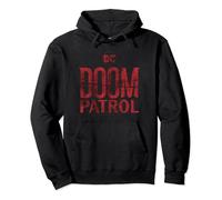 Doom Patrol Main Title Logo Sweat à Capuche