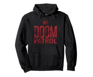 Doom Patrol Main Title Logo Sweat à Capuche