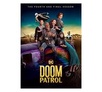 Doom Patrol: Saison 4 [15] - Dvd - Série Tv Fantastique