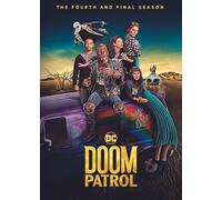 Doom Patrol: The Complete Fourth Season [Digital Video Disc]