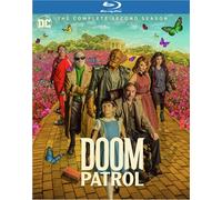 Doom Patrol: The Complete Second Season (Dc) [Blu-Ray] 2 Pack, Slipsleeve Pac