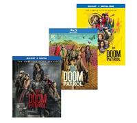 Doom Patrol: The Complete Series Collection Seasons (1 - 3) [Blu-Ray]
