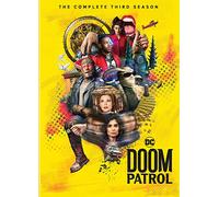 Doom Patrol: The Complete Third Season [Digital Video Disc] 3 Pack, Eco Amaray Case, Slipsleeve Packaging