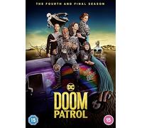 Doom Patrol: The Complete Fourth Season [DVD] [2025]