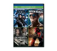 Doom/Pitch Black/Serenity/Hellboy II: Golden