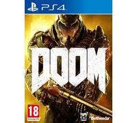 Bethesda Doom PlayStation 4