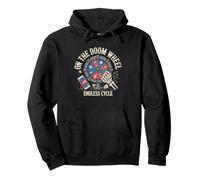 Doom Scroll Humour Sweat à Capuche
