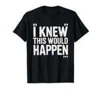 Doom Scroller Humour Prediction Prophetie du Anxiete Reseaux T-Shirt