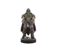 Doom Slayer - Figurine Cable Guys Doom Slayer support de manette et support de téléphone 25 cm