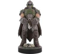 Doom Slayer - Figurine Cable Guys Doom Slayer support de manette et support de téléphone 25 cm