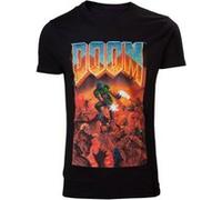 DOOM - T-Shirt - Classic Box Art - (S) G