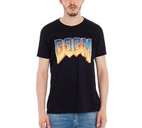 Gaya Entertainment T-shirt Doom avec logo Taille L (import allemand)