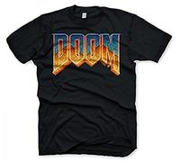 Doom T-Shirt - Logo, Size M [import allemand]