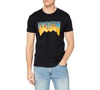 Gaya Entertainment T-shirt Doom - Logo - Taille S - Import d'Allemagne