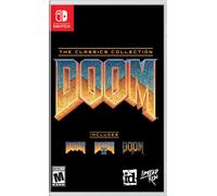 Juego Doom The Classics Collection Para Nintendo Switch Importación Usa Limited Run
