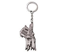 DOOM: The Dark Ages Limited Edition Skullcrusher Porte-clés officiel de collection pour fans et joueurs