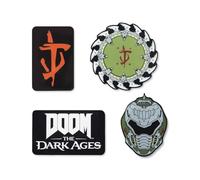 DPI Merchandising Set d'aimants Doom: The Dark Ages Icônes