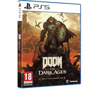 Bethesda Jeu PS5 DOOM : The Dark Ages – Édition Premium F