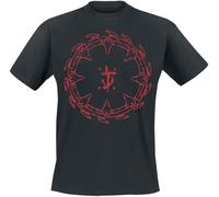 DOOM The Dark Ages - Red Shield Homme T-Shirt Manches Courtes Noir S