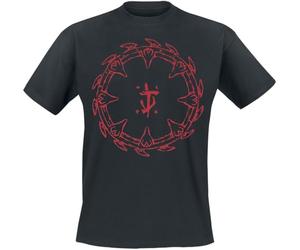 DOOM The Dark Ages - Red Shield Homme T-Shirt Manches Courtes Noir XL
