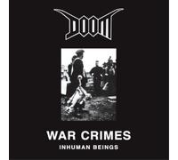 War Crimes – Inhuman Beings – Vinyle 12"