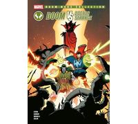 Doom Wars Collection T03 - Docteur Strange - Bill Mantlo - Panini Comics - cartonné - Comics