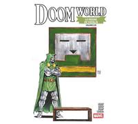 Doom World : Le règne de Fatalis N°02 - Edition collector - COMPTE FERME - Steve Foxe - Panini Comics - cartonné - Revue