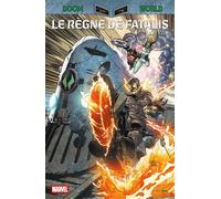 Steve Foxe, Benjamin Percy, Derek Landy – Doom World : Le règne de Fatalis N°02 – Broché – Panini
