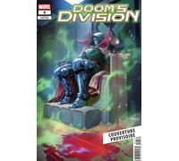 Doom World N°05 : Le règne de Fatalis - Edition collector - COMPTE FERME - Stefe Foxe - Panini Comics - broché - Revue