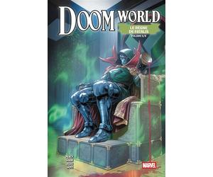 Doom World N°05 : Le règne de Fatalis - Edition collector - COMPTE FERME - Stefe Foxe - Panini Comics - broché - Revue