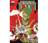 Doom World N°08 : Le règne de Fatalis - Benjamin Percy - Panini Comics - broché - Revue