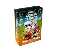 Doomlings Jeu de cartes : extension Legends of Enderas - Pack d'or de collection (7 nouveaux holofoils) | 2 à 6 joueurs, à partir de 8 ans (extension 5 en 1)