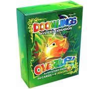 Doomlings Overlush Extension - Mystérieux pack d'extension de 60 cartes, y compris de nouvelles caractéristiques, âge et catastrophes jeu de cartes