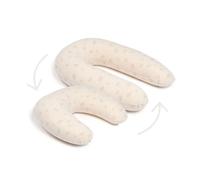 Doomoo 2-in-1-latte Maternal Cushion Beige Enfants