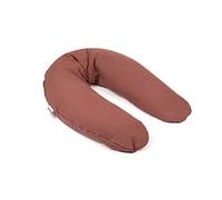doomoo Basics - Comfy Big Tetra Brick Coussin de Grossesse Multi-Usages - Grand Coussin d’Allaitement et de Maternité - pour Dormir, Allaiter et se Relaxer - Rempli de Microbilles avec Housse Lavable