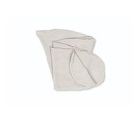 Doomoo Basics - Housse Tetra Almond pour Coussin de Grossesse Comfy Big - Housse de Coussin d’Allaitement en Coton Bio - Nouveau Style Aux Couleurs Naturels pour Votre Compagnon de Maternité