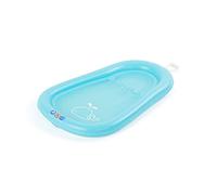 Doomoo Basics - Inflatable Bath Mattress - Matelas de Bain Gonflable Pour Bébé - le Plus Grand Confort Pour Bébé et Pour les Parents - un Moment de Détente Dans le Bain