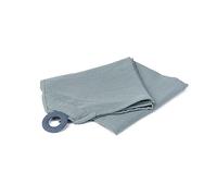 Doomoo Basics - Mom'n Play Cape d'allaitement Tetra - Couverture d'allaitement avec Teether- Pour allaiter en toute intimité - 100% Coton organique