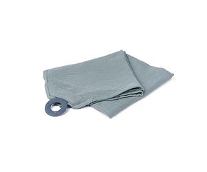 Doomoo Basics - Mom'n Play Cape d'allaitement Tetra - Couverture d'allaitement avec Teether- Pour allaiter en toute intimité - 100% Coton organique