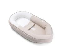 doomoo Cocoon Réducteur nouveau-né, Ultra Confortable, Evolutif, Dès la Naissance à 3 mois, Tissu Doux & Respirant, Tetra Jersey Sand