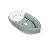 doomoo Cocoon Réducteur Nouveau-né, Ultra Confortable, Evolutif Dès la Naissance à 8 Mois, Tissu Doux & Respirant, Tetra Green